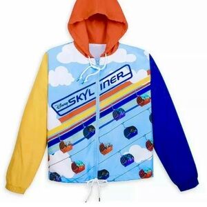 NWT Disney WDW Skyliner Windbreaker Size Large